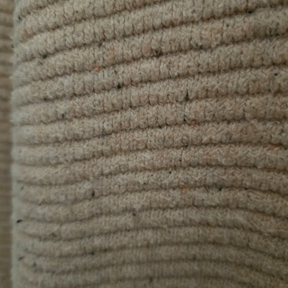 Denver Hayes Oversized Knit Sweater Cream Confetti Plus Size XXL - Picture 4 of 4